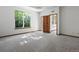 Spacious bedroom with neutral carpet and natural light from the window at 7254 S Kellerman Way, Aurora, CO 80016