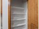Walk-in pantry with multiple shelves offers generous storage space at 7254 S Kellerman Way, Aurora, CO 80016