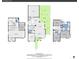 Detailed floorplan showing the layout of the entire home with room dimensions and square footage at 7064 E 2Nd Ave, Denver, CO 80220