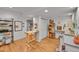 Spacious studio featuring hard surface floors and multiple work areas at 7064 E 2Nd Ave, Denver, CO 80220