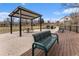 Park with picnic shelter, benches, and a grill, set against a backdrop of neighborhood homes at 3580 W 62Nd Pl, Denver, CO 80221