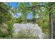 Picturesque pond reflecting the sky, surrounded by lush green trees and foliage at 3580 W 62Nd Pl, Denver, CO 80221