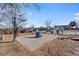 Backyard basketball court ready for some summer fun! at 1599 W Beekman Pl, Denver, CO 80221