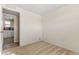 Bedroom with plush carpet and neutral walls, showcasing a blank canvas for personalization at 1599 W Beekman Pl, Denver, CO 80221