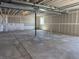 Unfinished basement featuring concrete floors, white sheetrock walls, and exposed ceiling at 1957 S Coolidge Way, Aurora, CO 80018