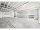 Unfinished basement offering abundant potential with natural light and an egress window at 1957 S Coolidge Way, Aurora, CO 80018