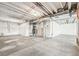 Large unfinished basement with concrete flooring, wrapped walls, and exposed ducts ready for personalized finishing at 1957 S Coolidge Way, Aurora, CO 80018