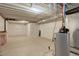 Unfinished basement area with plumbing and electrical rough-in at 18455 W 94Th Ave, Arvada, CO 80007