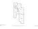 Basement floor plan showing layout and dimensions of rooms at 18455 W 94Th Ave, Arvada, CO 80007