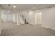 Unfinished basement with ample storage space and a full bathroom at 18455 W 94Th Ave, Arvada, CO 80007