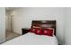 Bedroom with double bed and a nightstand at 18455 W 94Th Ave, Arvada, CO 80007