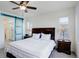 Main bedroom with ensuite bathroom, sliding barn door at 18455 W 94Th Ave, Arvada, CO 80007