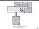 Detailed floor plan showcasing the layout of the second floor at 3706 E Easter Dr, Centennial, CO 80122