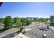 A beautiful view of a neighborhood with apartments and tree lined streets on a sunny day at 4110 Hale Pkwy # 5F, Denver, CO 80220