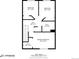 Two-story floor plan, 1126 sq ft, 2-car garage at 410 Smith Cir, Erie, CO 80516