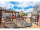 Outdoor deck with a pergola provides an inviting area for relaxation and entertainment at 5745 W Atlantic Pl # 104, Lakewood, CO 80227