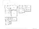 Detailed floor plan showcasing the layout of the house with room dimensions and overall design at 85 S Sherwood Gln, Monument, CO 80132
