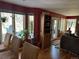 Cozy living room with a view, featuring hardwood floors and natural light at 85 S Sherwood Gln, Monument, CO 80132