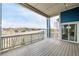 A balcony with a beautiful view at 8802 E 148Th Ln, Thornton, CO 80602