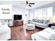 Comfortable Gathering room with a ceiling fan at 22441 E Chenango Dr, Aurora, CO 80015