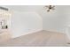 Bright bedroom with carpeted floors and ceiling fan at 8551 Gold Peak Dr # B, Highlands Ranch, CO 80130
