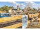 Community garden with plots and picnic tables offers residents a space for gardening and socializing at 3281 S Estes St, Lakewood, CO 80227