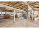 Spacious unfinished basement ready for customization with utility hookups visible at 4166 N Yates St, Denver, CO 80212