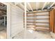 Basement storage shelves at 4166 N Yates St, Denver, CO 80212
