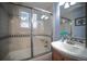 Bathroom featuring neutral walls, and shower at 814 Rose St, Georgetown, CO 80444