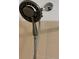 This bathroom features an updated shower head with various settings and a sleek design at 992 S Dearborn Way # 7, Aurora, CO 80012