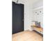 Inviting entryway with a built-in bench and storage, perfect for organization at 1750 Wewatta St # 740, Denver, CO 80202