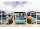 Outdoor lounge area featuring a covered, cushioned day bed at 1750 Wewatta St # 740, Denver, CO 80202
