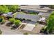 Home with mature trees, privacy fence, and large driveway at 7600 Kline Dr, Arvada, CO 80005