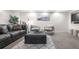 Cozy living room with soft lighting, comfortable seating, and decor creating a relaxing ambiance at 7600 Kline Dr, Arvada, CO 80005