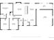 Main floorplan showing the kitchen, dining area, living room, and primary bedroom at 7600 Kline Dr, Arvada, CO 80005