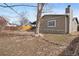 Large backyard showcasing fence line at 15650 E Eldorado Dr, Aurora, CO 80013