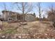 Expansive backyard offering possibilities for landscaping at 15650 E Eldorado Dr, Aurora, CO 80013