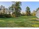 A spacious backyard provides a tranquil retreat at 652 Verdos Dr, Elizabeth, CO 80107