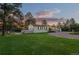 Charming home with a well-maintained lawn and inviting outdoor living spaces at 652 Verdos Dr, Elizabeth, CO 80107