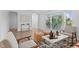 Neutral living room with wood floors, modern furniture and lots of natural light at 652 Verdos Dr, Elizabeth, CO 80107