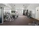 Community gym featuring modern equipment, bright windows, and plenty of space for exercise at 833 E 98 Ave # 204, Thornton, CO 80229