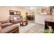 Cozy living room featuring comfortable seating, a coffee table, and modern decor at 833 E 98 Ave # 204, Thornton, CO 80229