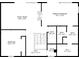 Upstairs floor plan showing Gathering room, primary bedroom, three baths, walk-in closet, and extra bedroom at 10506 Brown Fox Trl, Littleton, CO 80125