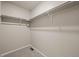 Spacious closet with double hanging rods and shelving at 21239 E 62Nd Ave, Aurora, CO 80019