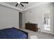 Spacious main bedroom featuring lots of natural light and access to the exterior at 12938 Bridge View Ln, Parker, CO 80134