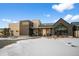 Exterior view of a community center building with modern design at 6350 Stable View St, Castle Pines, CO 80108