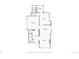 Floor plan of the first floor featuring a living room, dining room, kitchen, Gathering room, bathroom, and mud room at 1160 York St, Denver, CO 80206