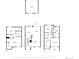 Detailed floor plan of a multi-level house featuring room dimensions and layout, ideal for visualizing the property at 4958 Valentia Ct, Denver, CO 80238