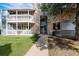 Building exterior with a walkway and balconies at 8335 Fairmount Dr # 7-204, Denver, CO 80247