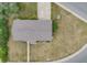 Birds eye view of the home with mature trees, and an easy access driveway at 107 S Windsor Dr, Denver, CO 80219